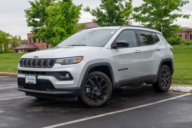 New 2026 Jeep Compass Latitude