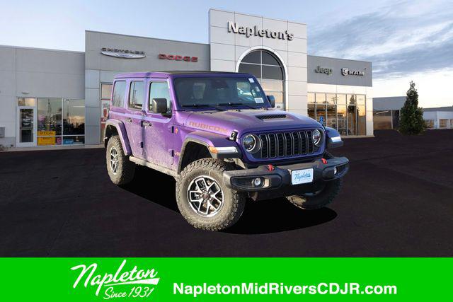 New 2026 Jeep Wrangler Rubicon