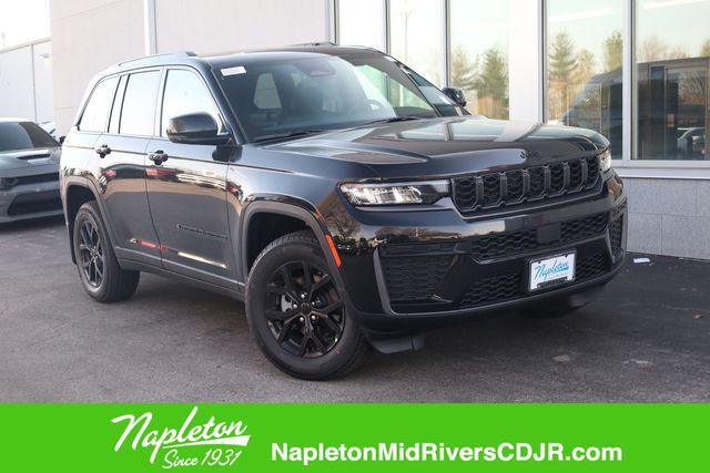 New 2026 Jeep Grand Cherokee Altitude