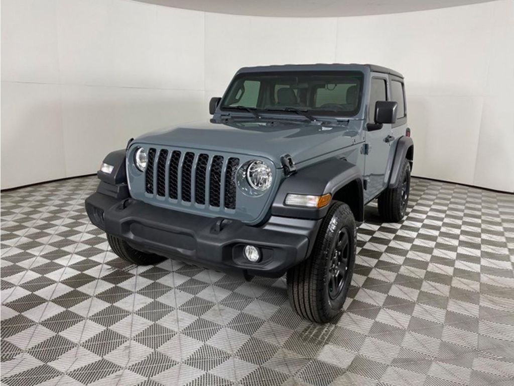 New 2026 Jeep Wrangler Sport S