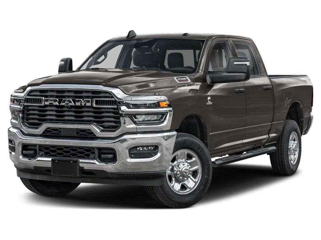 New 2026 RAM 2500 Black Express Crew Cab 4x4 6'4' Box
