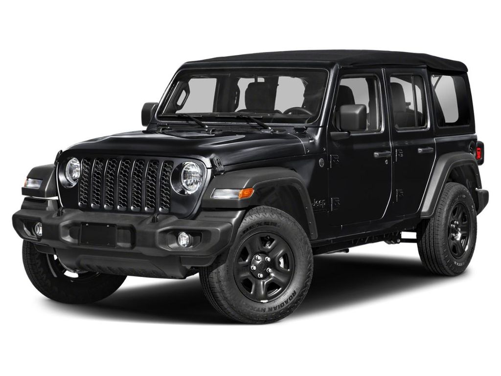 New 2026 Jeep Wrangler 4-Door Sahara 4x4