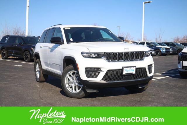 New 2026 Jeep Grand Cherokee Laredo