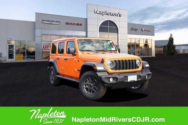 New 2025 Jeep Wrangler Sport S