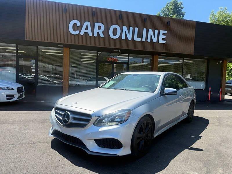 2014 Mercedes-Benz E-Class