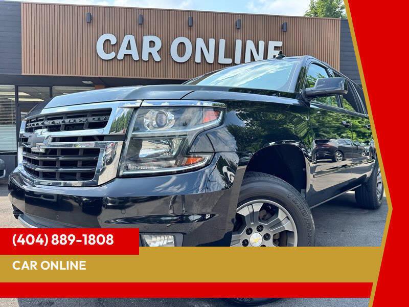 2015 Chevrolet Suburban LT