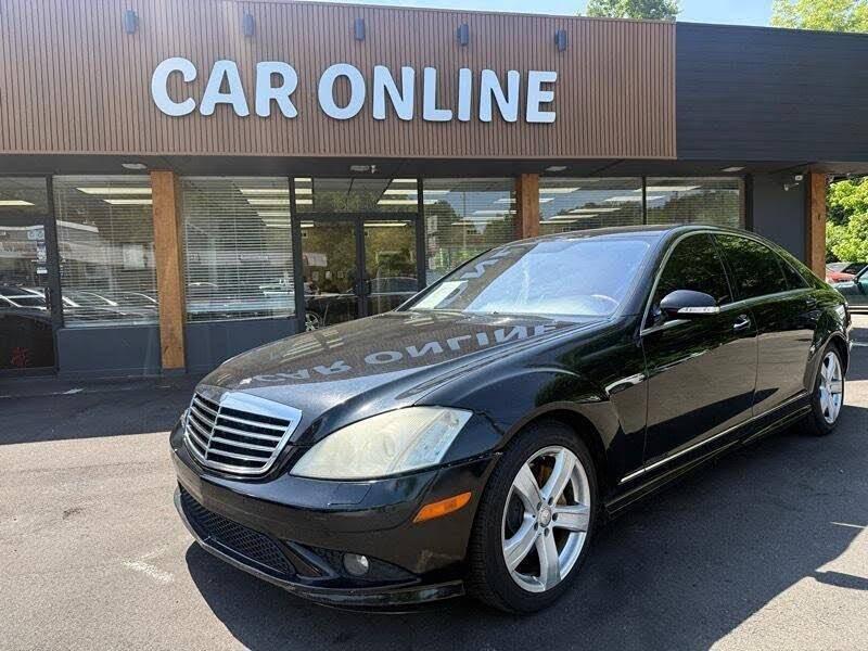 2008 Mercedes-Benz S-Class