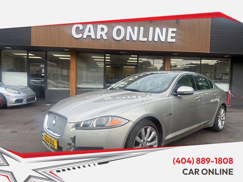 2013 Jaguar XF