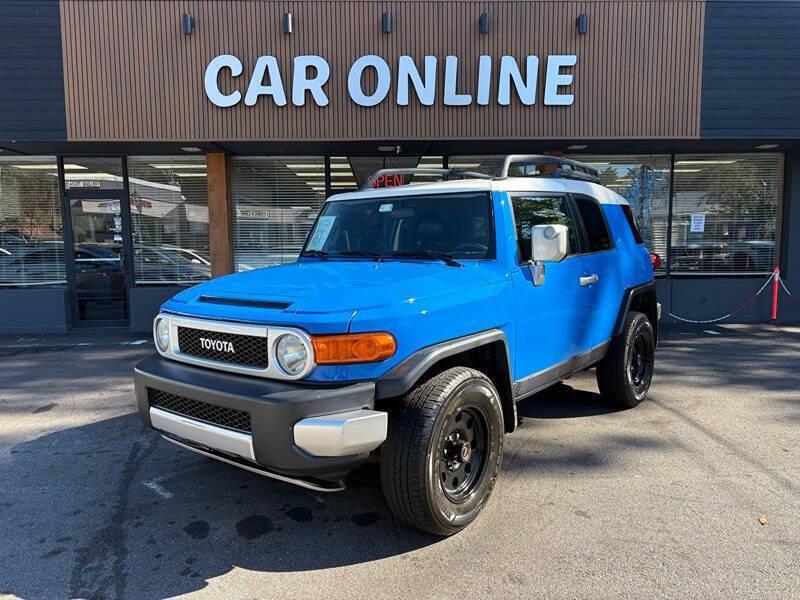 2007 Toyota FJ Cruiser Base