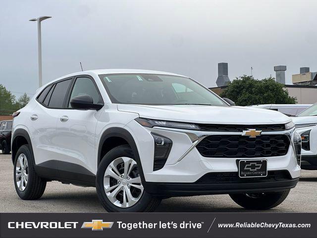 New 2026 Chevrolet Trax LS