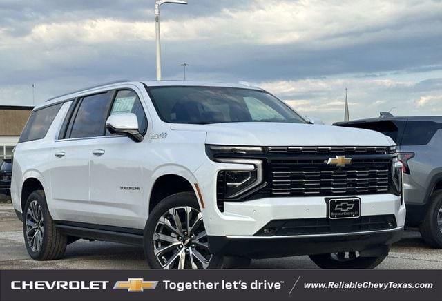 New 2026 Chevrolet Suburban High Country, RWD