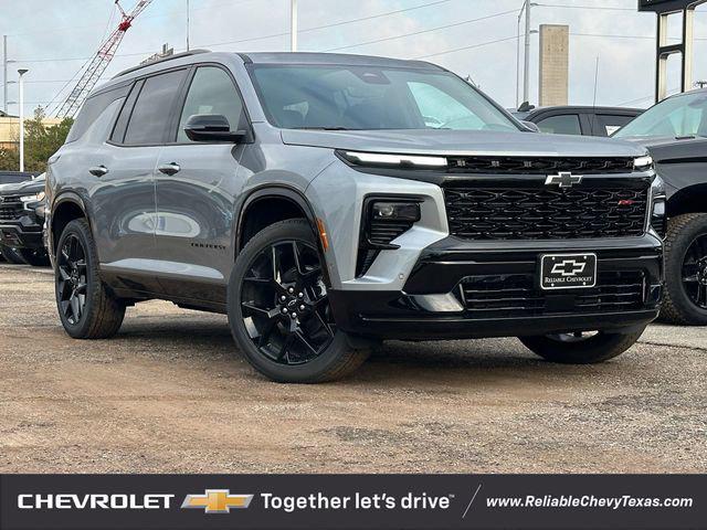 New 2025 Chevrolet Traverse RS