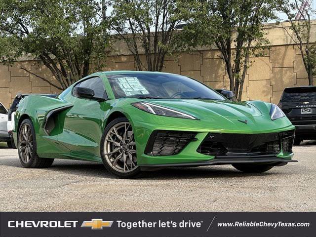 New 2026 Chevrolet Corvette Stingray w/3LT