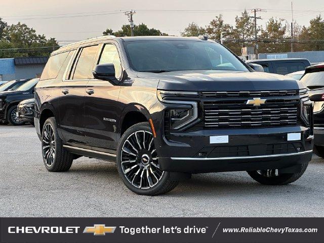 New 2026 Chevrolet Suburban High Country, 4WD