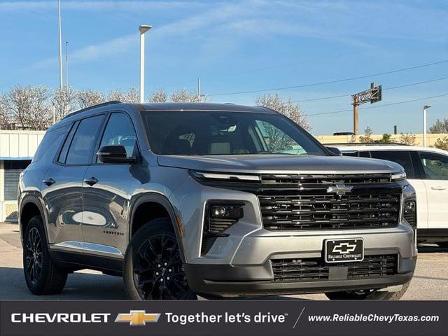 New 2026 Chevrolet Traverse LT