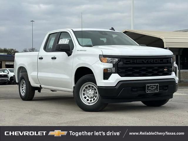 New 2026 Chevrolet Silverado 1500 WT