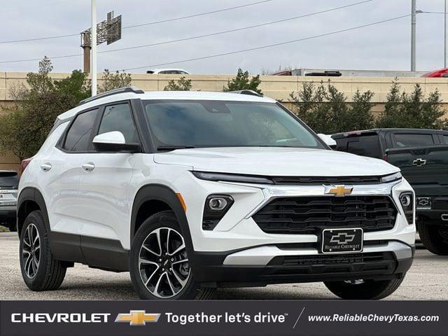New 2026 Chevrolet Trailblazer LT