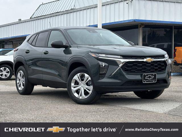 New 2026 Chevrolet Trax LS