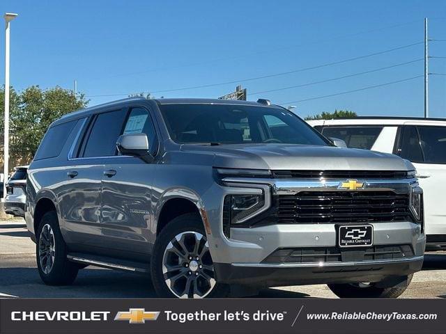 New 2025 Chevrolet Suburban LS