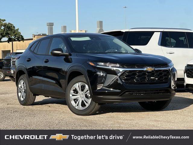 New 2026 Chevrolet Trax LS