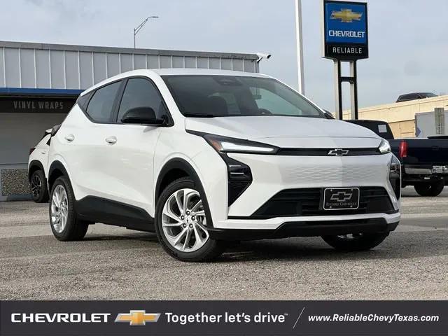 New 2027 Chevrolet Bolt LT