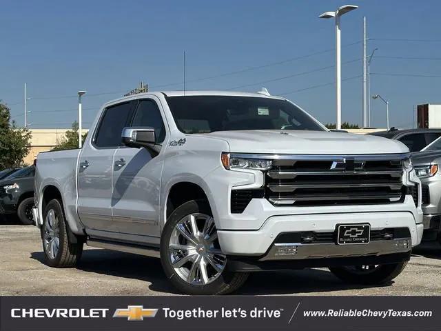 New 2026 Chevrolet Silverado 1500 High Country