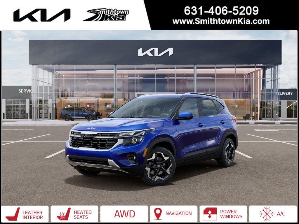 New 2026 Kia Seltos S