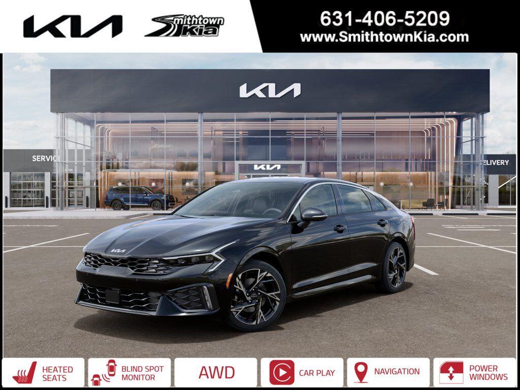 New 2026 Kia K5 GT-Line