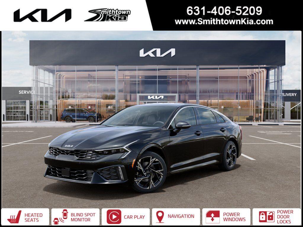 New 2026 Kia K5 GT-Line