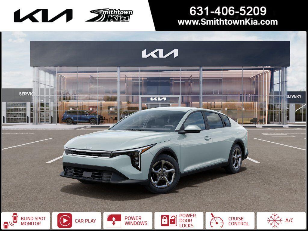 New 2026 Kia K4