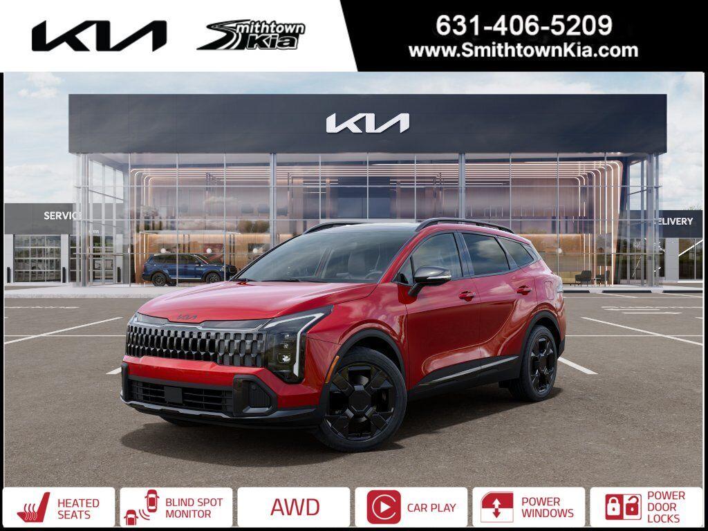 New 2026 Kia Sportage X-Line
