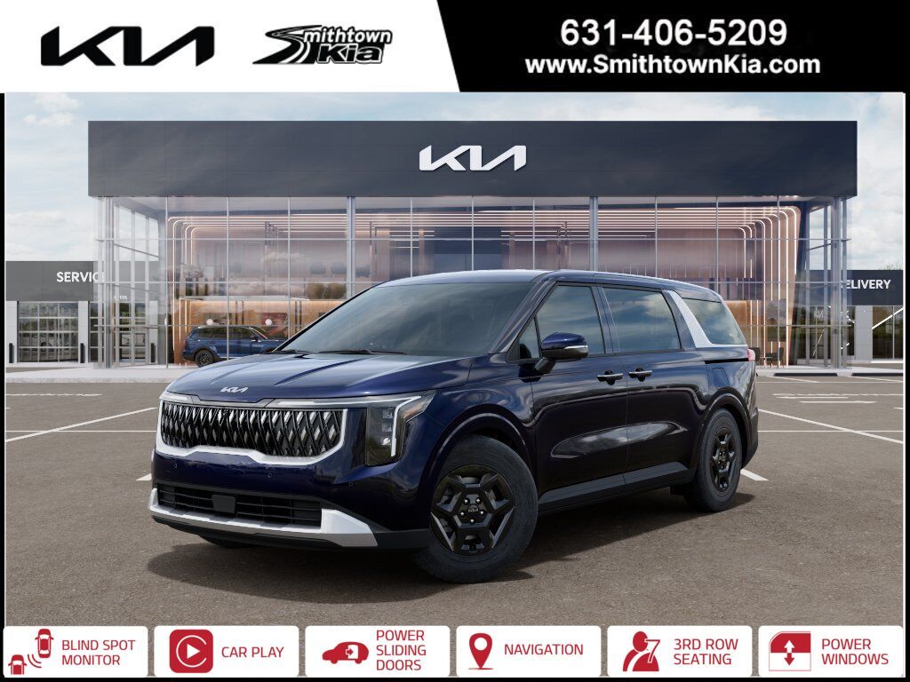 New 2026 Kia Carnival