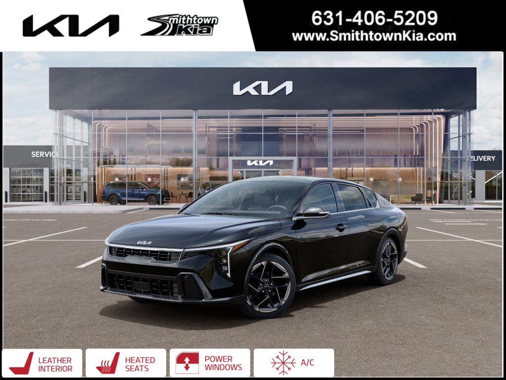 New 2026 Kia K4 GT-Line