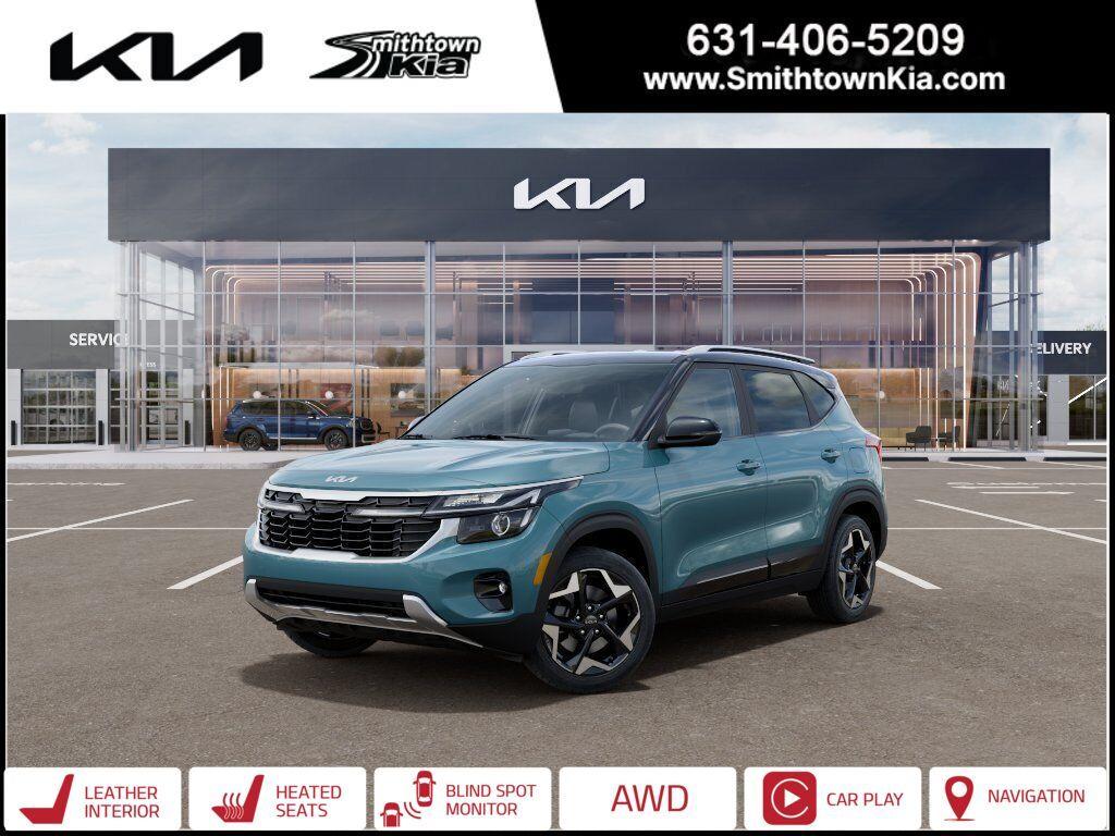 New 2026 Kia Seltos S