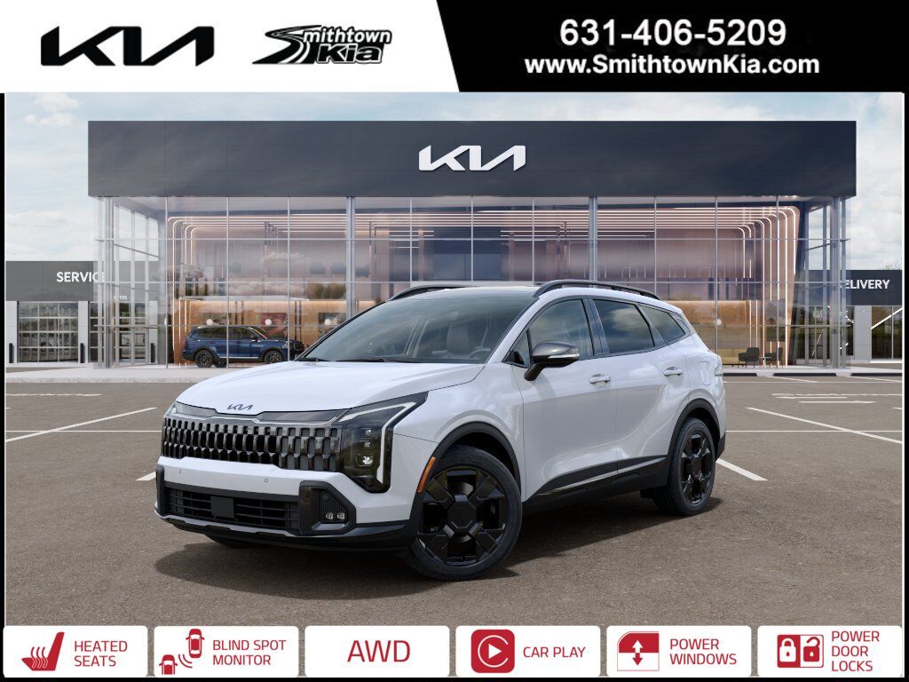 New 2026 Kia Sportage X-Line