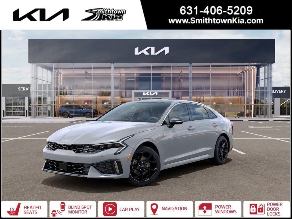 New 2026 Kia K5 GT-Line