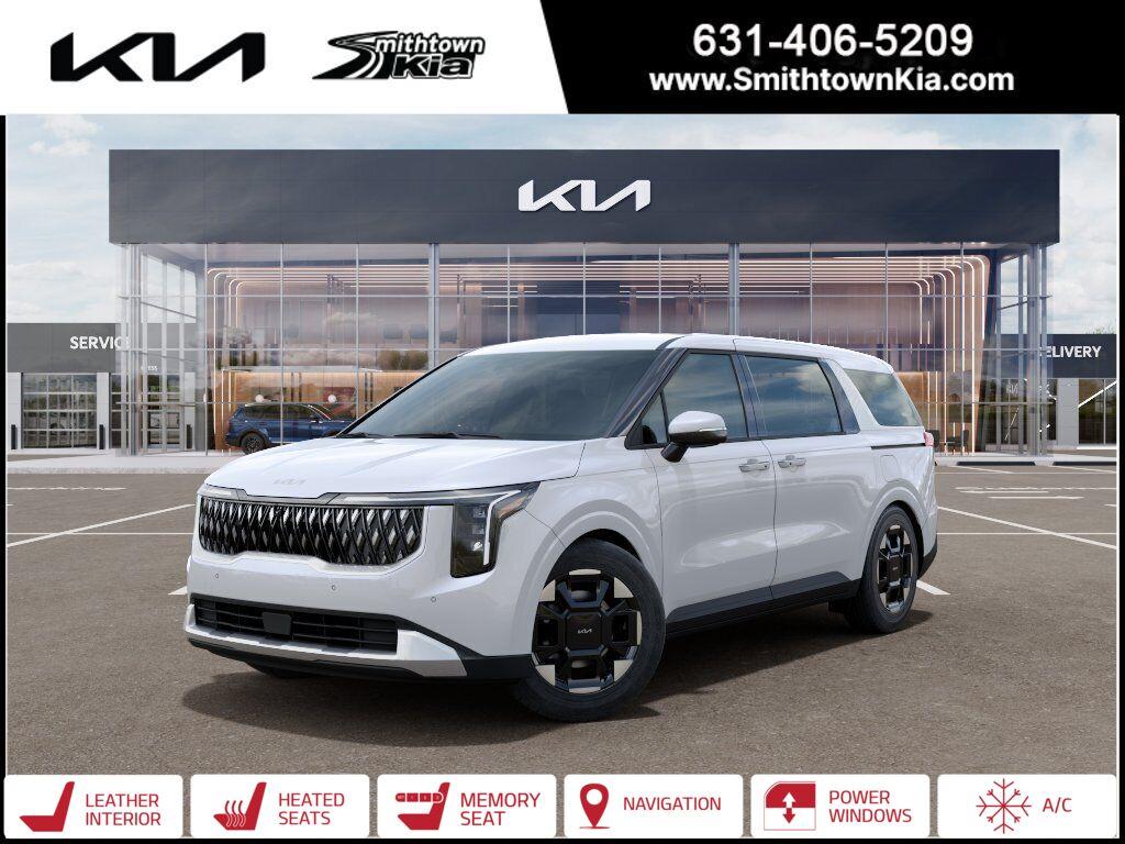 New 2026 Kia Carnival EX