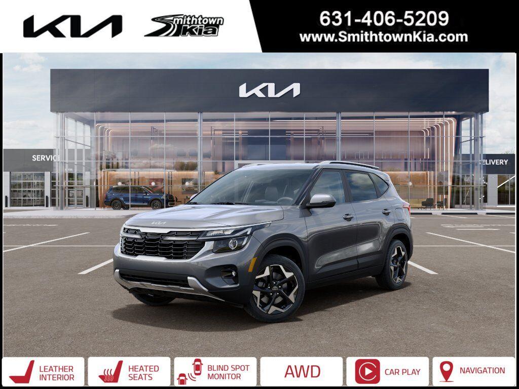 New 2026 Kia Seltos S