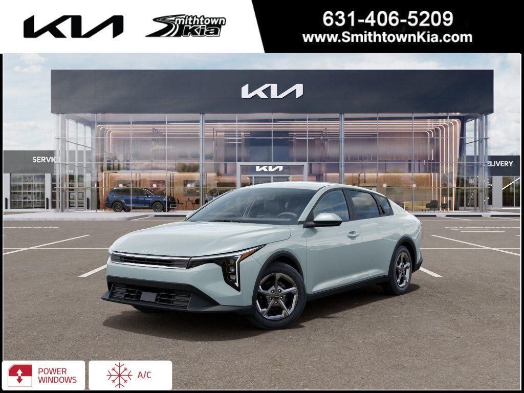 New 2026 Kia K4