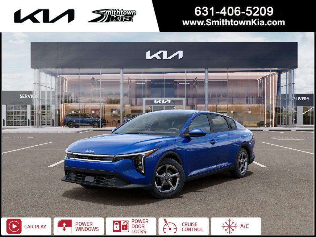 New 2026 Kia K4