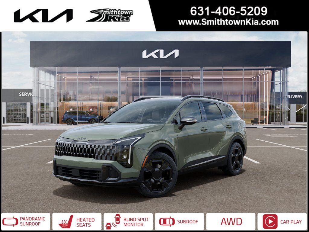 New 2026 Kia Sportage Plug-In Hybrid X-Line