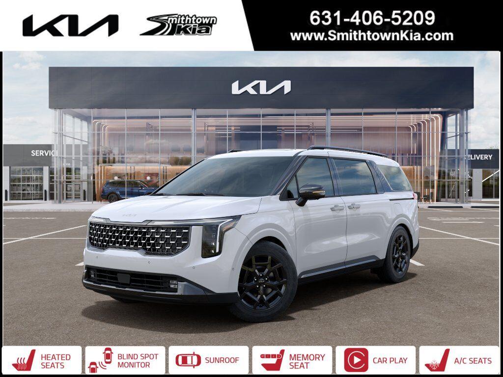 New 2026 Kia Carnival