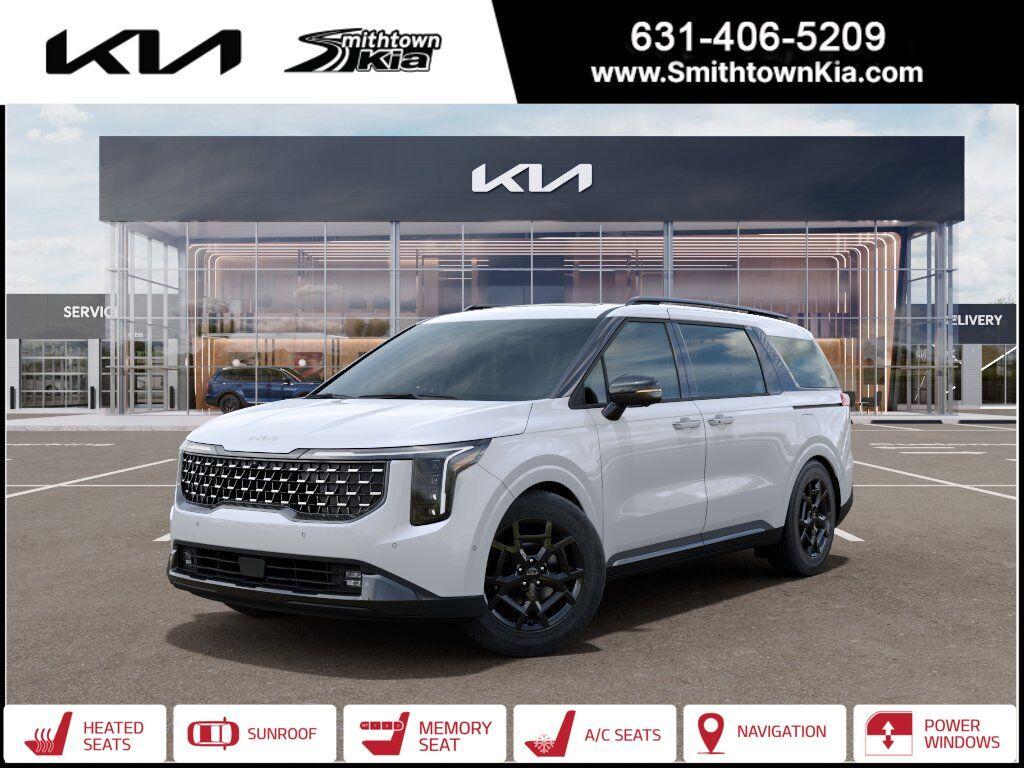 New 2026 Kia Carnival