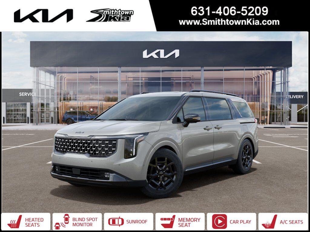 New 2026 Kia Carnival Hybrid SX Prestige