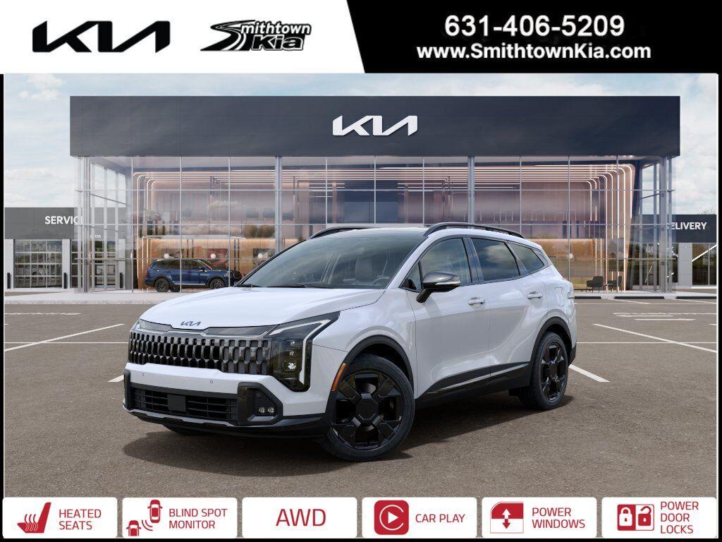 New 2026 Kia Sportage X-Line