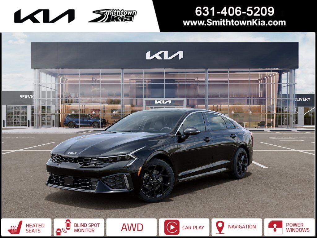 New 2026 Kia K5 GT-Line