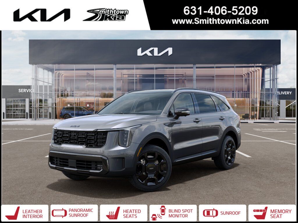 New 2026 Kia Sorento Hybrid X-Line SX Prestige