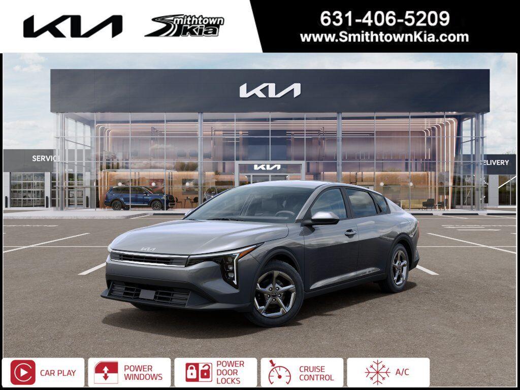 New 2026 Kia K4 LXS