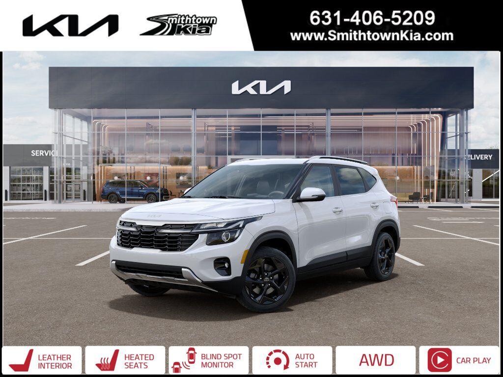 New 2026 Kia Seltos EX