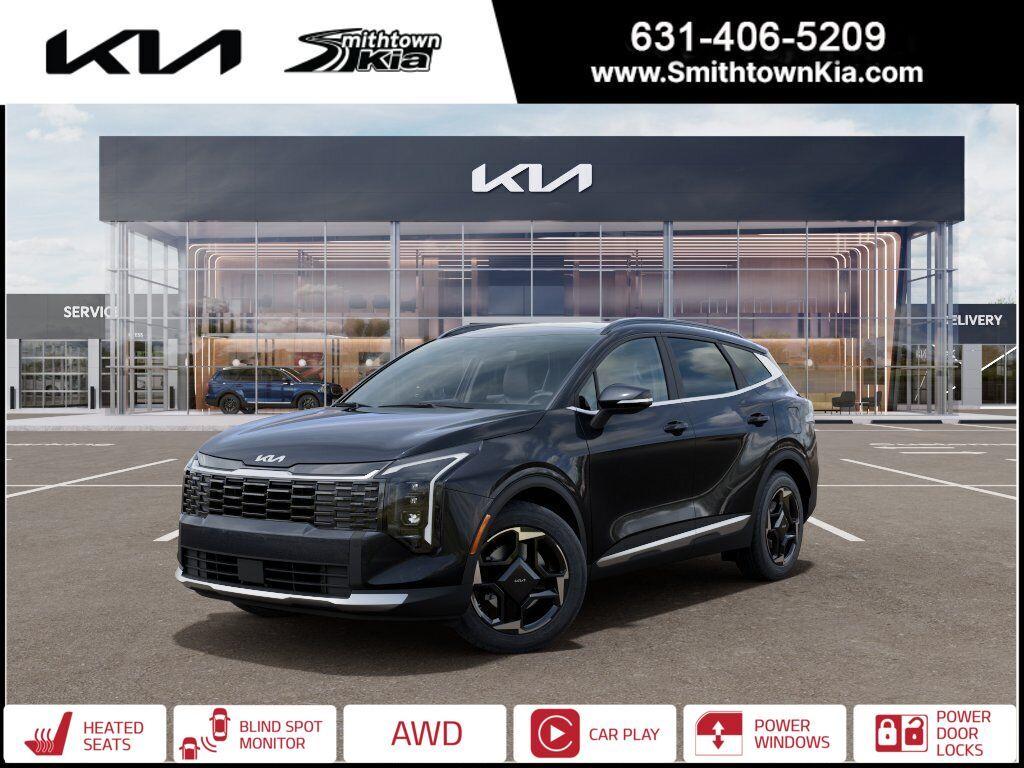 New 2026 Kia Sportage EX